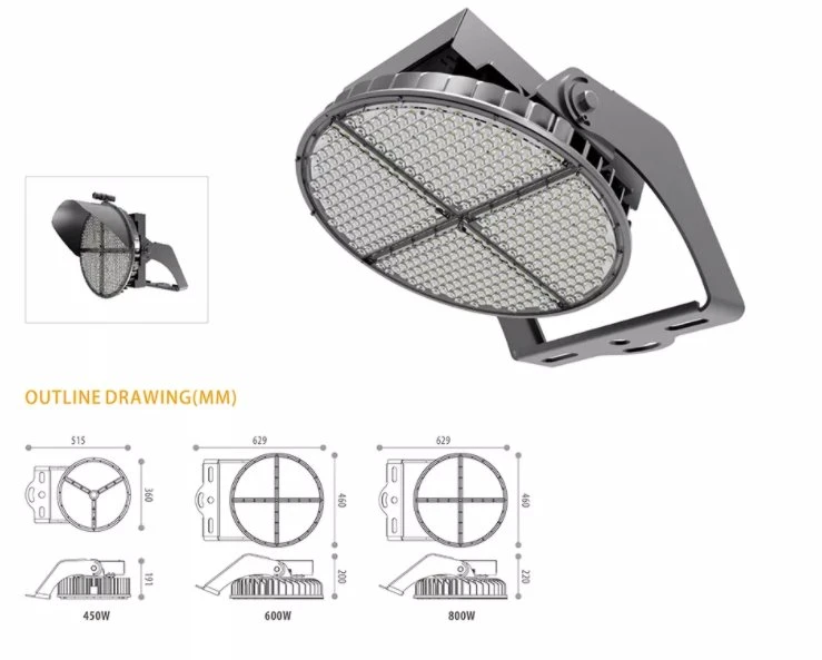 football stadium light