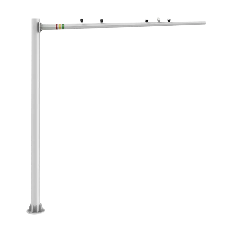 Durable CCTV Camera Pole For Secure Outdoor Surveillance