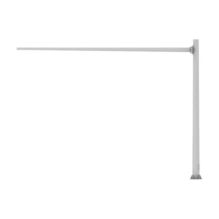 Durable CCTV Camera Pole For Secure Outdoor Surveillance