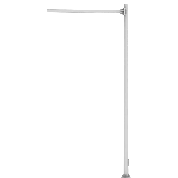 Durable CCTV Camera Pole For Secure Outdoor Surveillance